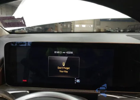 2021 Mercedes-Benz Glb 250 4Matic from USA, damaged, VIN W1N4M4HB1MW153971